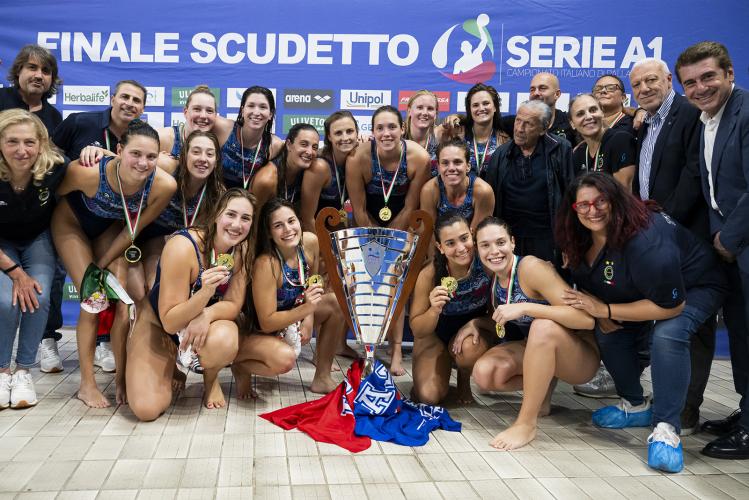 Finale scudetto. Gara 3. L'Ekipe Orizzonte-SIS Roma