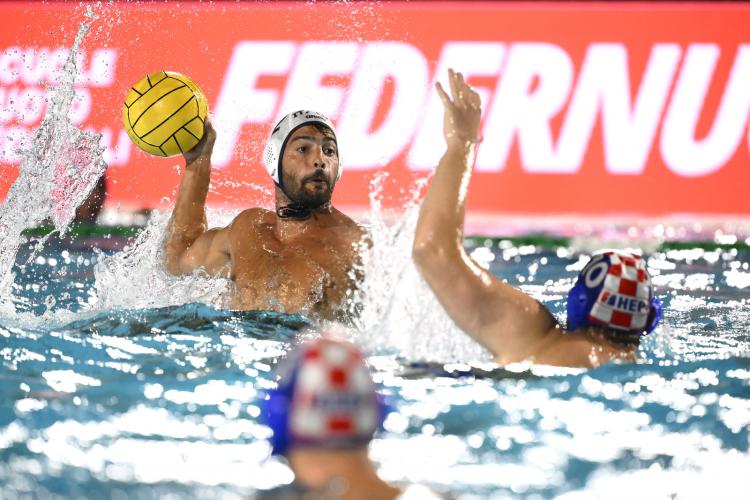 italia-Croazia allo Stadio del Nuoto