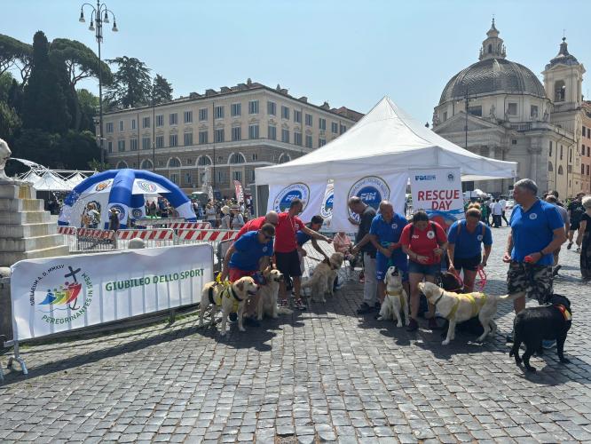 La FIN alla Giornata Nazionale dello Sport