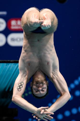 Mondiali. Finale 1 metro M. Marsaglia settimo, Tocci undicesimo