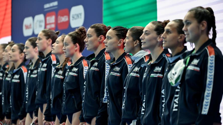 Mondiali. Il Setterosa si abbatte su Singapore