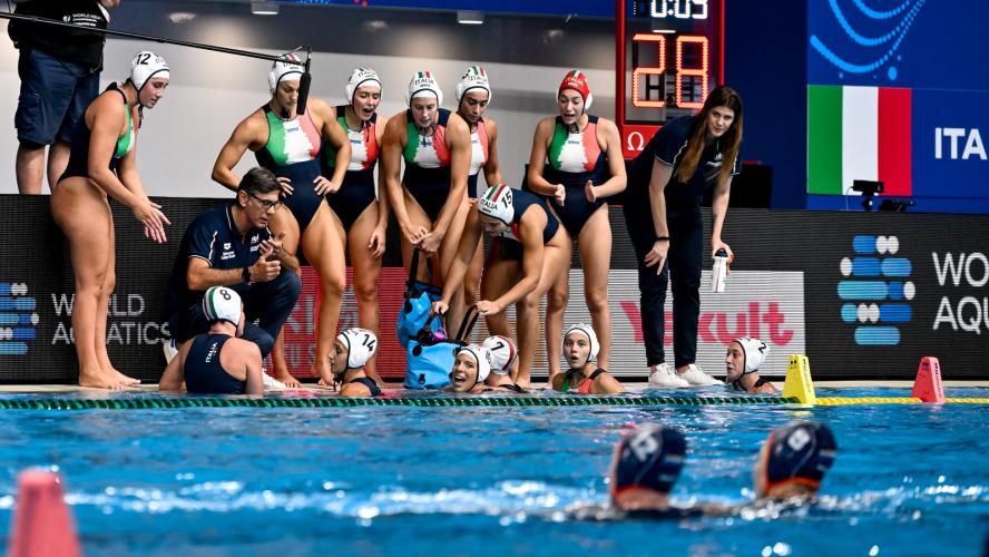 Mondiali. Italia-Olanda 13-16, resta la finale del 7° posto