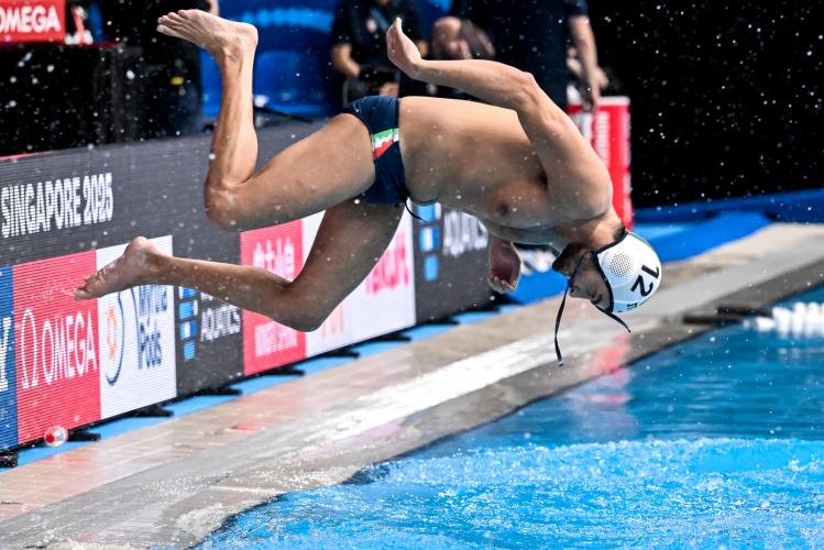 Mondiali. Italia-Serbia. Sfida tra campioni