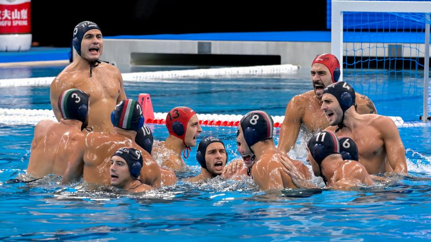 Mondiali. L'esordio del Settebello