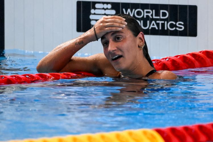 Mondiali. Nuoto. Semifinali e finali terza giornata