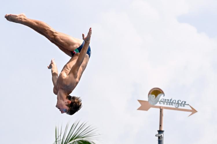 Mondiali. Preliminary HD 27 metri. Barnabà ottavo, Baraldi dodicesimo 