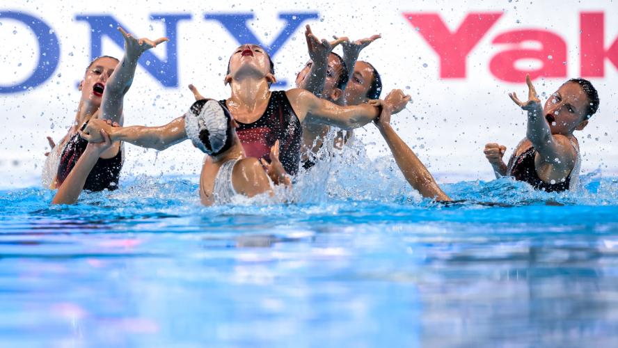 Mondiali. Preliminary Team free