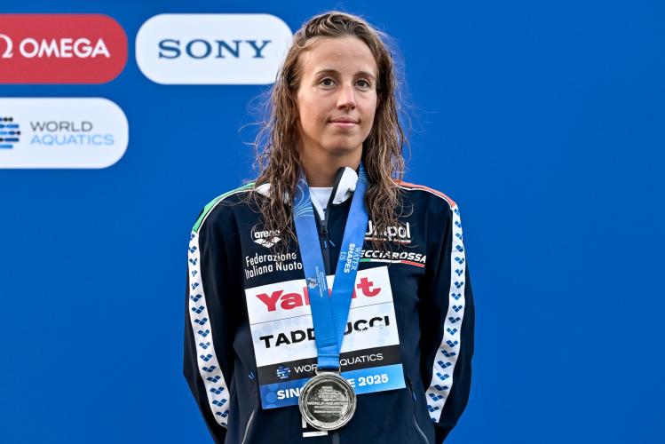 Mondiali. Taddeucci corona la carriera