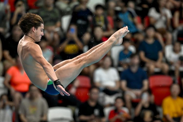 Mondiali. Ultima giornata. Semifinali 10 metri M. Giovannini 14°