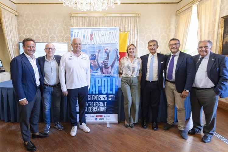 Presentata Italia-Ungheria a Napoli