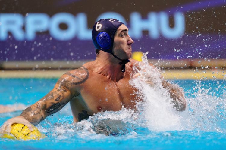 Test match a Budapest. Ungheria-Italia 14-15