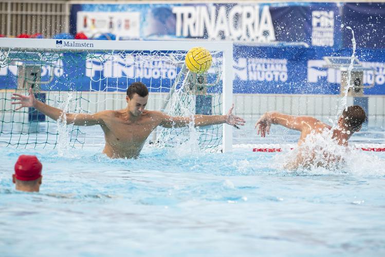 Trinacria Cup 2025. Vigilia del torneo. Settebello in allenamento
