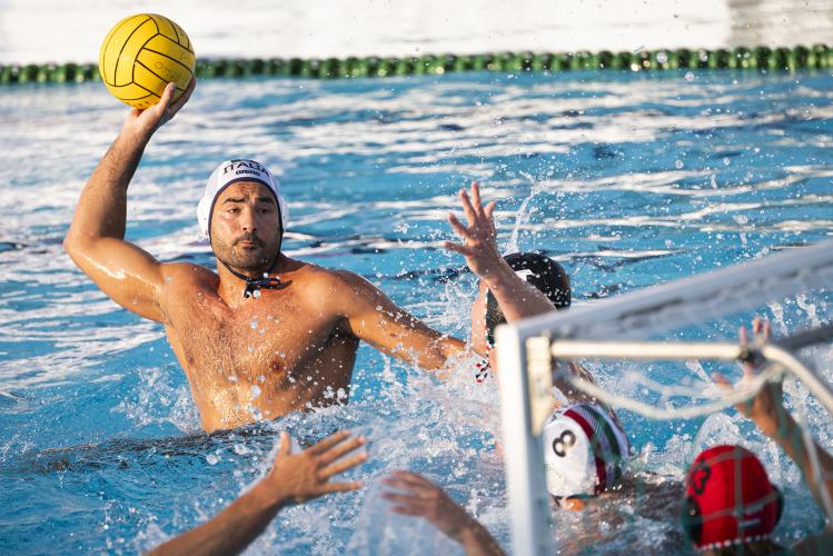 Trinacria Cup. Prima giornata. Italia-Ungheria