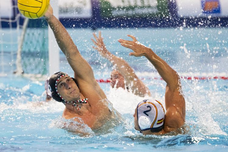 Trinacria Cup. Seconda giornata. Spagna-Ungheria