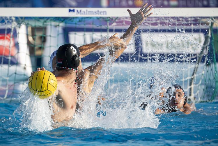 Trinacria Cup. Terza giornata. Grecia-Ungheria