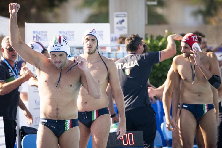 Trinacria Cup. Terza giornata. Italia-Spagna