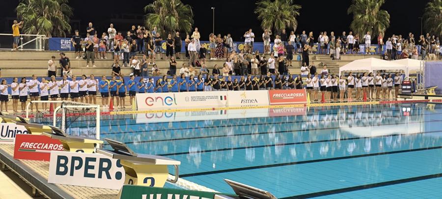 Waterpolo ARENA Festival Ragazze. Cerimonia d'apertura