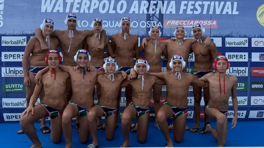 Waterpolo ARENA Festival Ragazzi. Squadre partecipanti