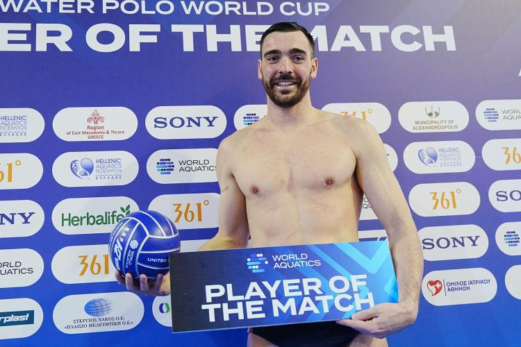  World Cup ad Alessandropoli. Italia-Grecia 16-14