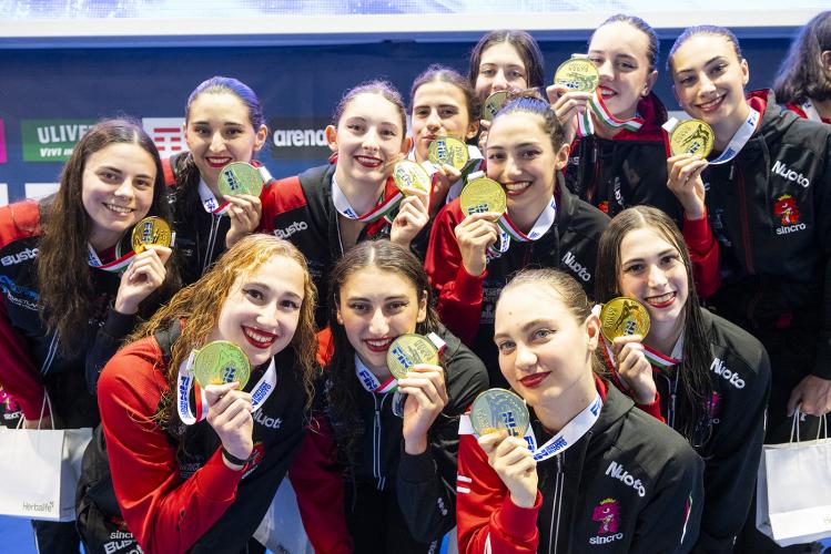 Assoluti Artistico Herbalife. Finale Acro