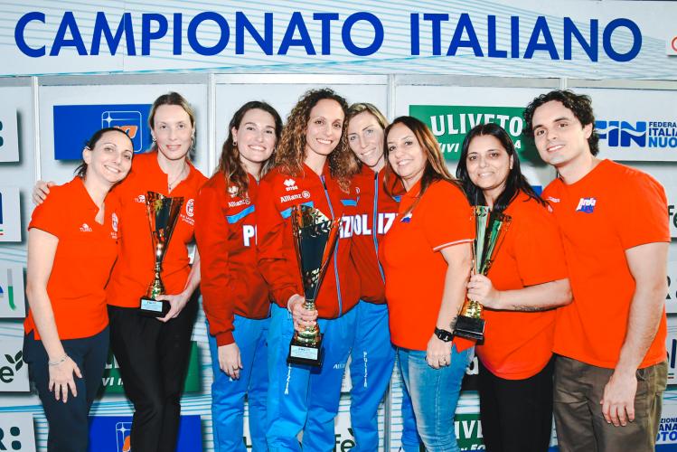 Assoluti BPER Riccione. Ultima giornata. Finali squadra e singoli e premiazioni