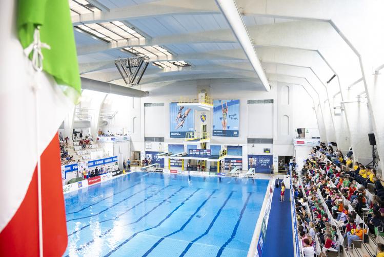 Assoluti Enel Open. Eliminatorie della 1^ giornata