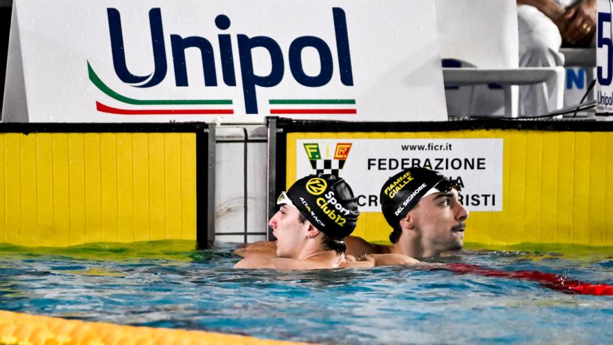 Assoluti Unipol. Batterie prima giornata