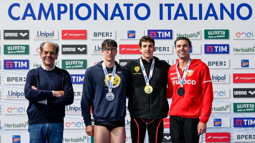 Assoluti Unipol. Finali prima giornata