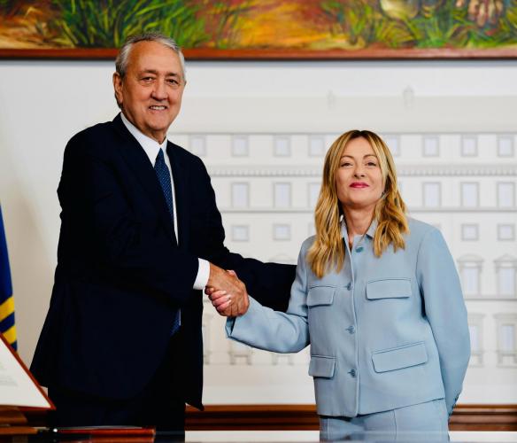 Barelli nominato Sottosegretario di Stato