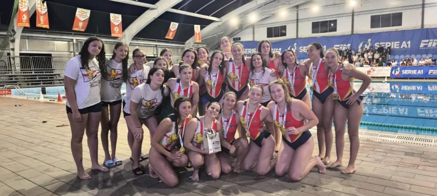 Cadette. Vince il Plebiscito Padova