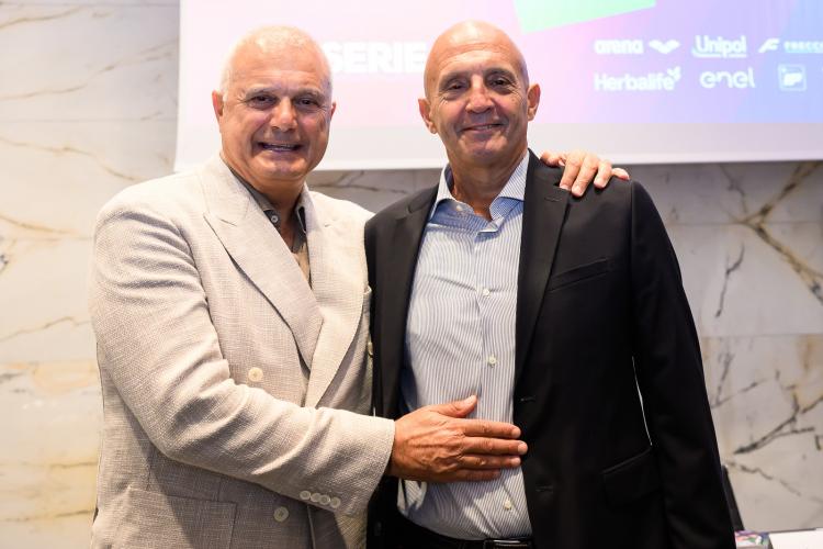 Campionati Serie A1. La presentazione ufficiale