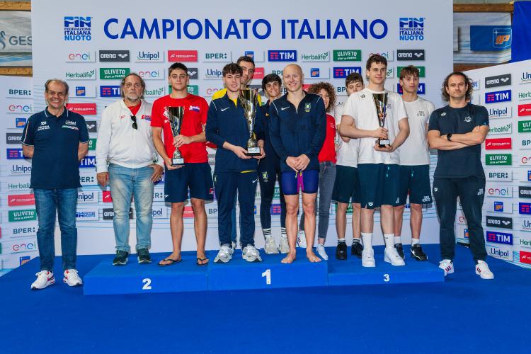 Criteria BPER. Ultima sessione maschile