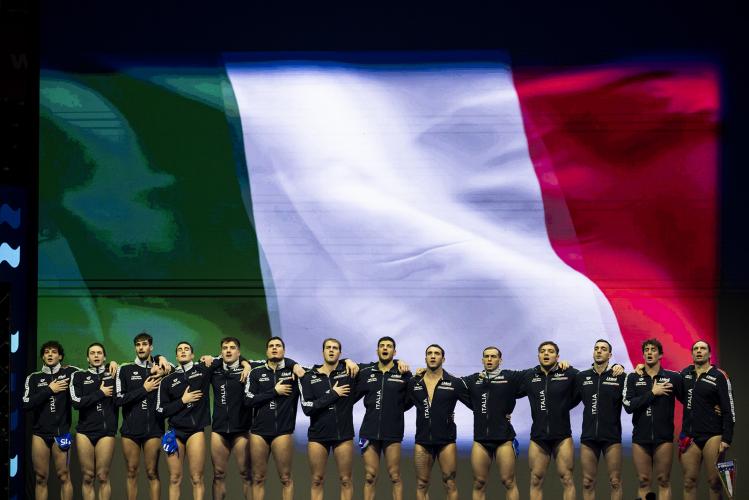 Europei di Belgrado. Grecia-Italia 15-13