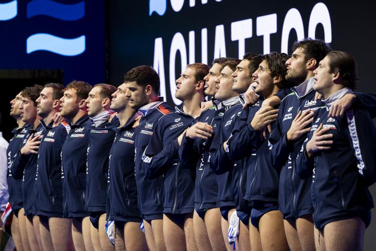 Europei di Belgrado. Italia-Grecia 5-12