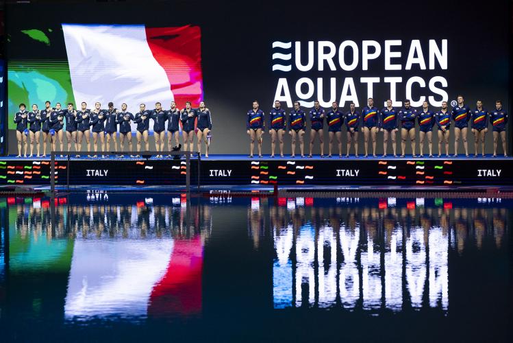 Europei di Belgrado. Romania-Italia 6-20