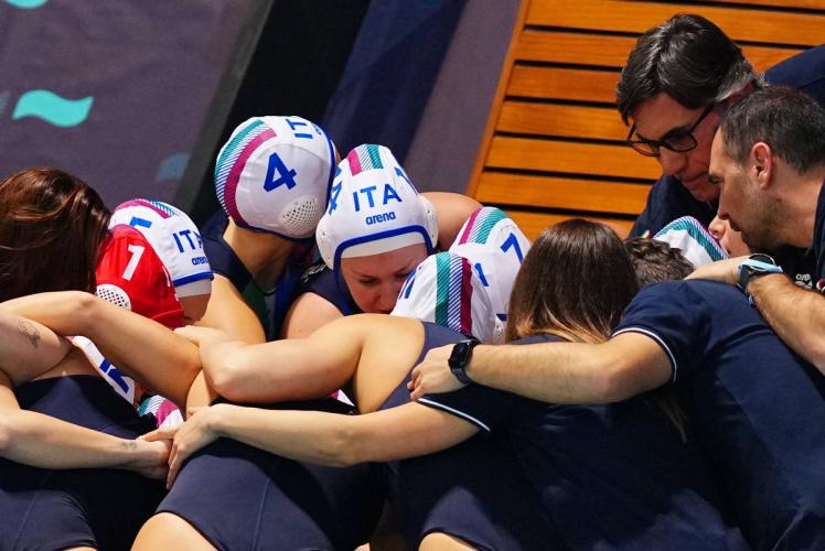 Europei di Funchal. Italia-Croazia 24-12