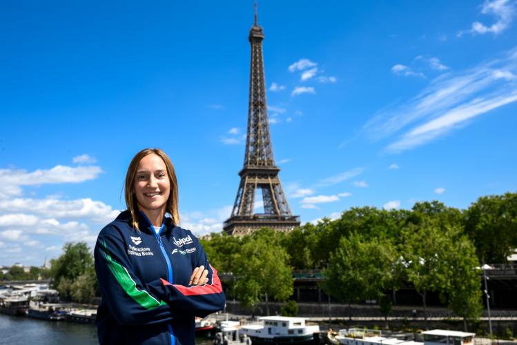 Europei di Parigi. Grandi Altezze. La squadra azzurra
