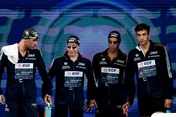 Europei di Parigi. Semifinali e finali prima giornata