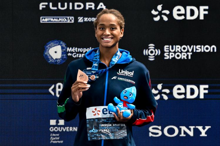 Europei di Parigi. Semifinali e finali seconda giornata