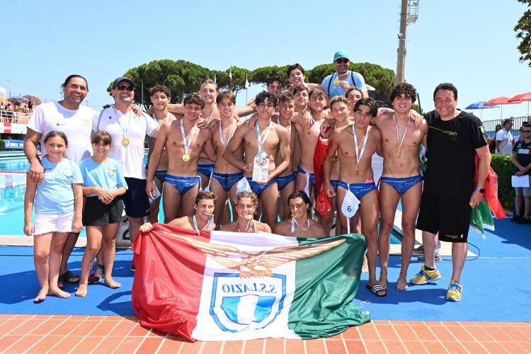Finali Allievi A. Lazio campione d'Italia