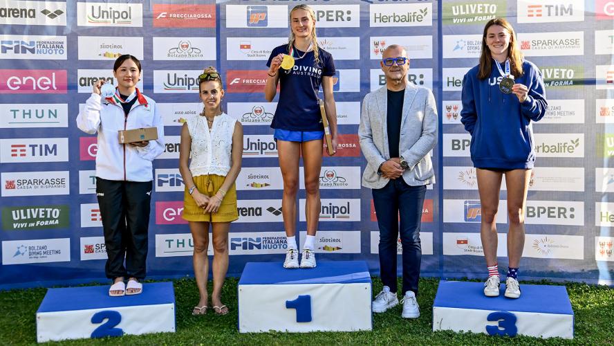 GP Diving Meeting. La seconda giornata