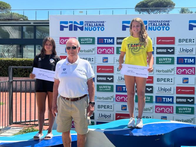 Premiazioni Trofeo Atleti Azzurri d'Italia