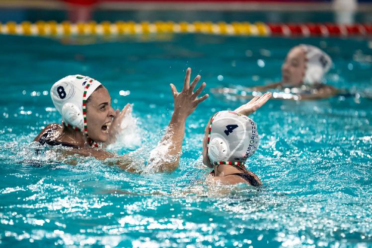 Serie A1 femminile. Finale scudetto. Gara 2