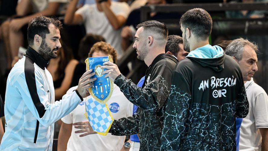 Serie A1 maschile. Finale scudetto. Gara 3