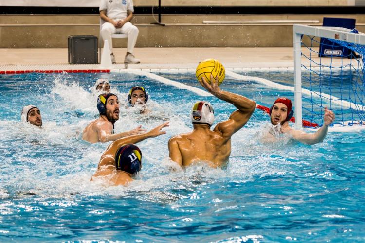 Serie A1 maschile. Gara 3 semifinale playout