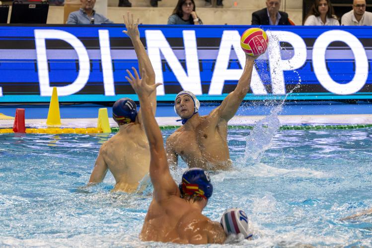 Test match. Italia-Spagna