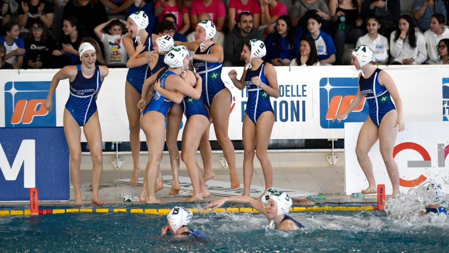 Trofeo delle Regioni IP 2026. Le finali U15 F 