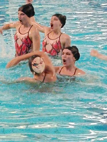 Tutti in Piscina 2026 - Nuoto Artistico al CF di Napoli