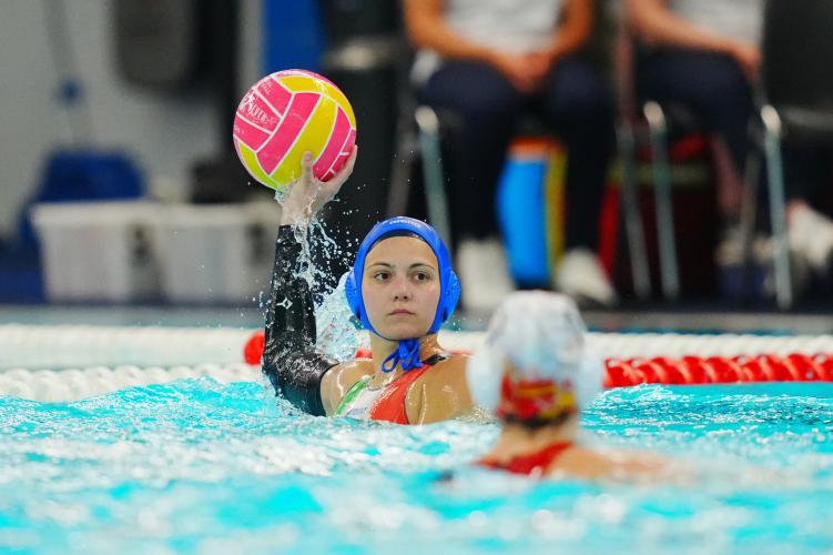 World Cup a Rotterdam. Spagna-Italia 14-12