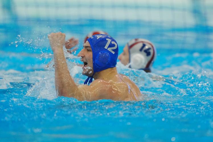 World Cup ad Alessandropoli. Stati Uniti-Italia 8-15